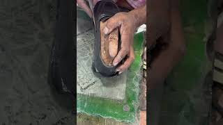 6 years old moreschi shoe restoration shoerestoration shoerepair transformation diy asmr art [upl. by Hannad]