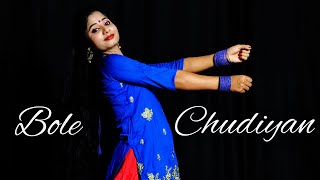 Bole Chudiyan Bole Kangana  Hindi Dance Video  Nacher Jagat Hindi [upl. by Brion]