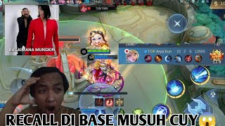 LAYLA PENGUASA GOLD LANE CUY😱  Mobile Legend Gameplay [upl. by Arved731]