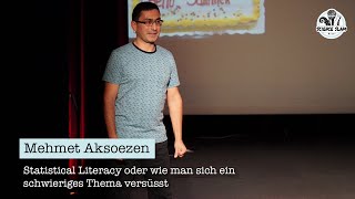 Mehmet Aksoezen at Science Slam Basel 2023 [upl. by Atterys]