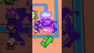 Which Brawlers can KILL MASSIVE TICK HEAD😳Part 2brawlstars shorts [upl. by Acinorav]