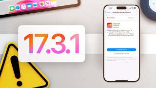 iOS 1731  Actualización Importante [upl. by Lawan]