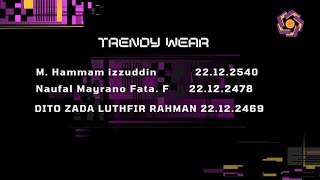 TrendyWear  DIGITAL BISNIS [upl. by Suoirrad]