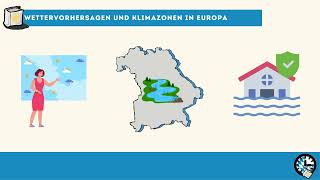 Wetter und Klima – Wettervorhersagen und Klimazonen in Europa [upl. by Nadroj616]