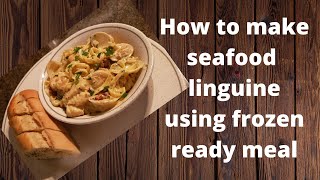 Easy Seafood Linguine recipe [upl. by Ellenuahs80]