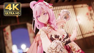 【MMD】Elysia Honkai Impact 3rd 爱莉希雅 崩坏3『 探窗 』 [upl. by Mcgill]