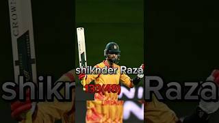 Zimbabwe vs Gambia highlights world record 344 runs in t20 history zimbabawe zimba cricket [upl. by Newel]