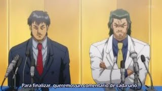 La intensa conferencia de prensa entre Eiji Date y Ricardo Martinez por el título mundial [upl. by Anidene]