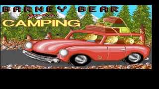 CDTV CRAZY  Barney Bear Goes Camping 1991 Free Spirit Software [upl. by Sivek223]