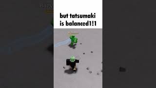 but tatsumaki is balanced 💀  The Strongest Battlegrounds [upl. by Cyprio]