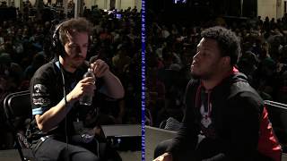 The Moon vs SFAT  GOML 2017  Melee Losers Semi Final [upl. by Castra277]