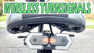 Wireless Turn Signals for Scooters amp Bikes by Carry Bright [upl. by Gausman717]