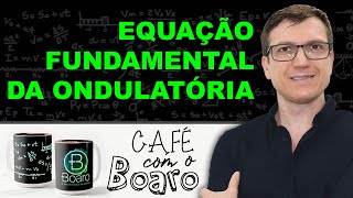 EQUAÇÃO FUNDAMENTAL DA ONDULATÓRIA  Ondulatória  EXERCÍCIOS para REVISÃO de FÍSICA  EXC032 [upl. by Dwinnell]