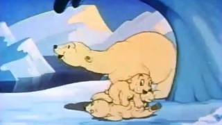 The Playful Polar Bears 1938 [upl. by Atte]