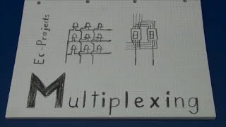 Multiplexing for beginners  EcProjects [upl. by Jabez244]