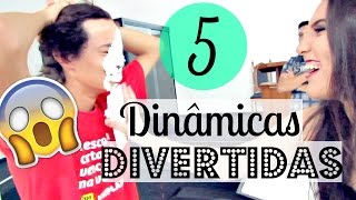 5 DINÂMICAS DIVERTIDAS  Gincana Evangélica para jovens cristãos [upl. by Aihsitan746]