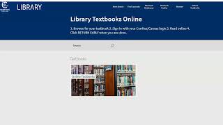 How to Access Online Textbooks [upl. by Cindy]