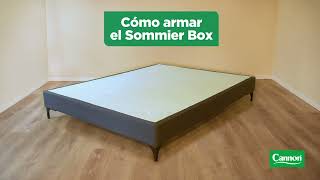 Nuevo Sommier Box de Cannon [upl. by Ragouzis]