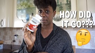 VLOG Hydroxy Cut Update Herbalife and a Funeral [upl. by Enelkcaj517]