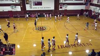 Freshman basketball vs Bergen Catholic [upl. by Thorner]