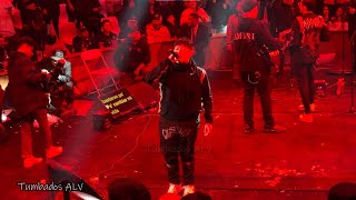 Clave Ali  Junior H  En Vivo Tijuana Palenque SadBoyz4L x CT [upl. by Ahsemed958]