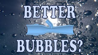 Better Bubbles A Venturi Tube Experiment [upl. by Arvie210]