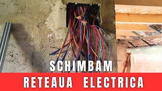 Montam Panoul Electric  Tragem Cablurile Prin Copex  Renovare Casa Batraneasca Ep16 [upl. by Charmaine]