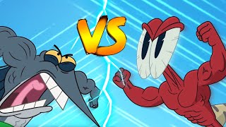 Zig amp Sharko  THE BATTLE S03E07 New Episodes in HD [upl. by Veedis]