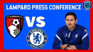 Frank Lampard Press Conference  Bournemouth vs Chelsea  Badiashile Solanke [upl. by Navek259]