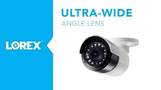 Lorex Ultra Wide Security Cameras [upl. by Nahsrad]