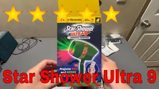 Review  Star Shower Ultra 9 productreview [upl. by Aguste]