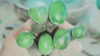 How to make Cabochon from gemstone  Cutting and polishing of high grade Peridot [upl. by Ehcram]