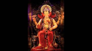 Ganesh vandna  Ganpati Ji ganesh no manaiye status ganpati ganesh youtube shorts support [upl. by Madlin]