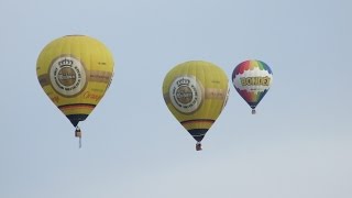 25 Warsteiner Internationale Montgolfiade 2015 [upl. by Grados]