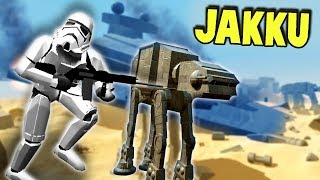 The BEST NEW Map in RAVENFIELD Ravenfield Gameplay Custom Star Wars Jakku Map ATATs [upl. by Eseuqcaj]