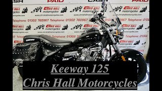 2020 Keeway Superlight 125cc LTD chrishallmotorcycles motorcycles keeway [upl. by Belldame]