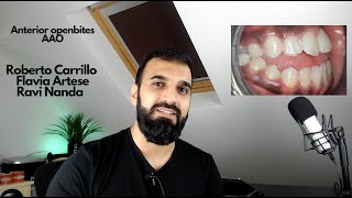 Anterior openbites AAO [upl. by Federica752]