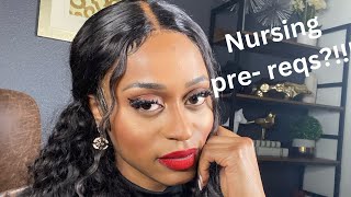 Nursing prereqs What and how to complete them FAST [upl. by Nalliuq]