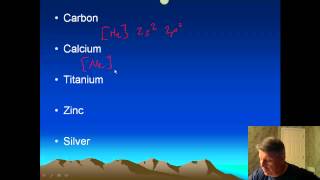 07 Abbreviated Electron Configurations [upl. by Chapell]