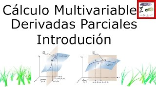 Cálculo Multivariable  Introducción a las Derivadas Parciales [upl. by Edmonds]