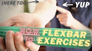 Everything You Need to Get Started with Your FLEXBAR  How to choose one plus the EXERCISES [upl. by Lomax491]