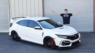 My New Honda Civic Type R [upl. by Rhyne]