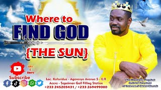 The Sun☀️by Snr Prophet Gabriel Twumasi [upl. by Annairdua]