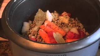 How to Cook Perfect Lentils in a Rice Cooker [upl. by Alleusnoc]