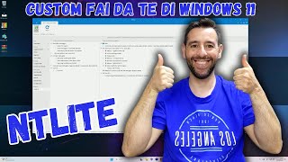 NTLite La Guida Definitiva per un Windows Personalizzato e Veloce [upl. by Lednor]