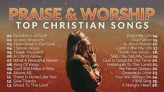 Top Praise and Worship Songs 2024 Playlist  Nonstop Christian Gospel Songs [upl. by Eeryn545]