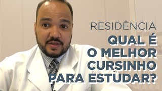 Qual melhor curso para estudar para residência médica Medcurso X Medcel x SJT x Sanar [upl. by Featherstone]