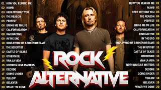 Alternative Rock Of The 90s 2000s  Linkin park 3 Doors Down AudioSlave Hinder Evanescence 1 [upl. by Anivlek]