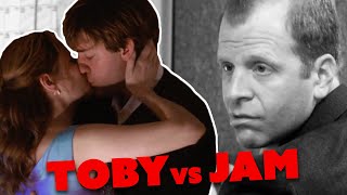 JimPam moments that made Toby become the Scranton Strangler  The Office US  Comedy Bites [upl. by Alrahc]