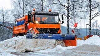 ChasseNeige en action  Snowplow in action [upl. by Kory944]